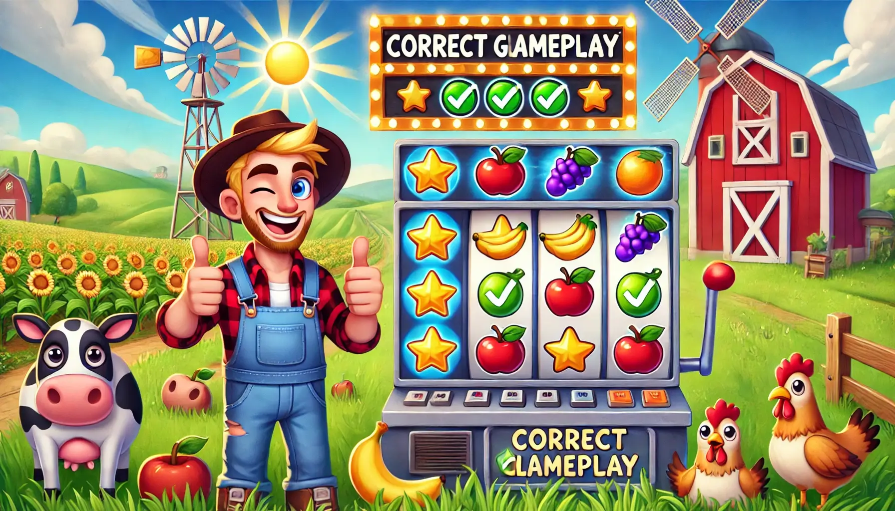 Correct Gameplay Example