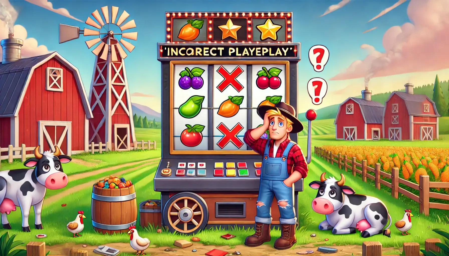 Incorrect Gameplay Example