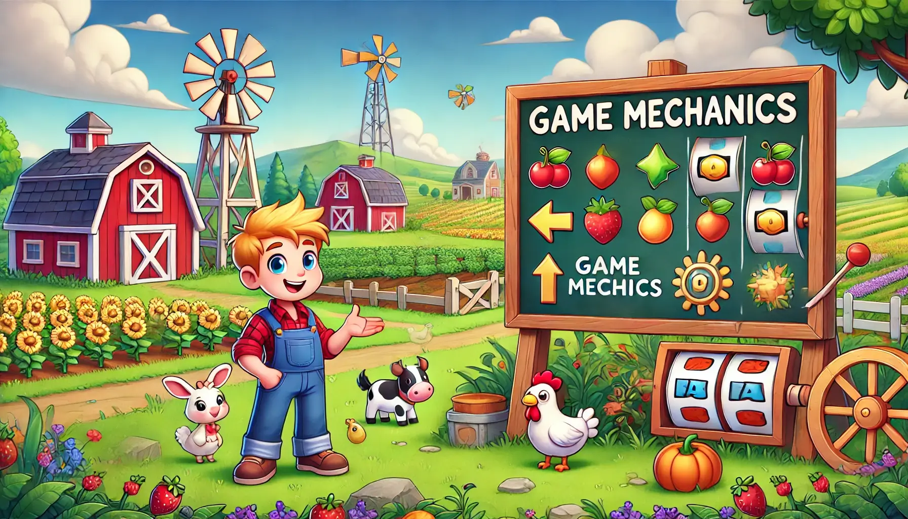 Game Mechanics Diagram